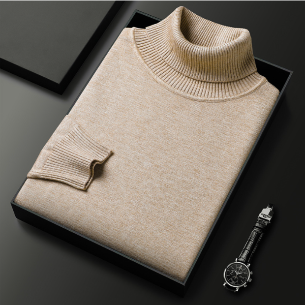 Harry - Men's Casual Turtleneck Sweater for Spring