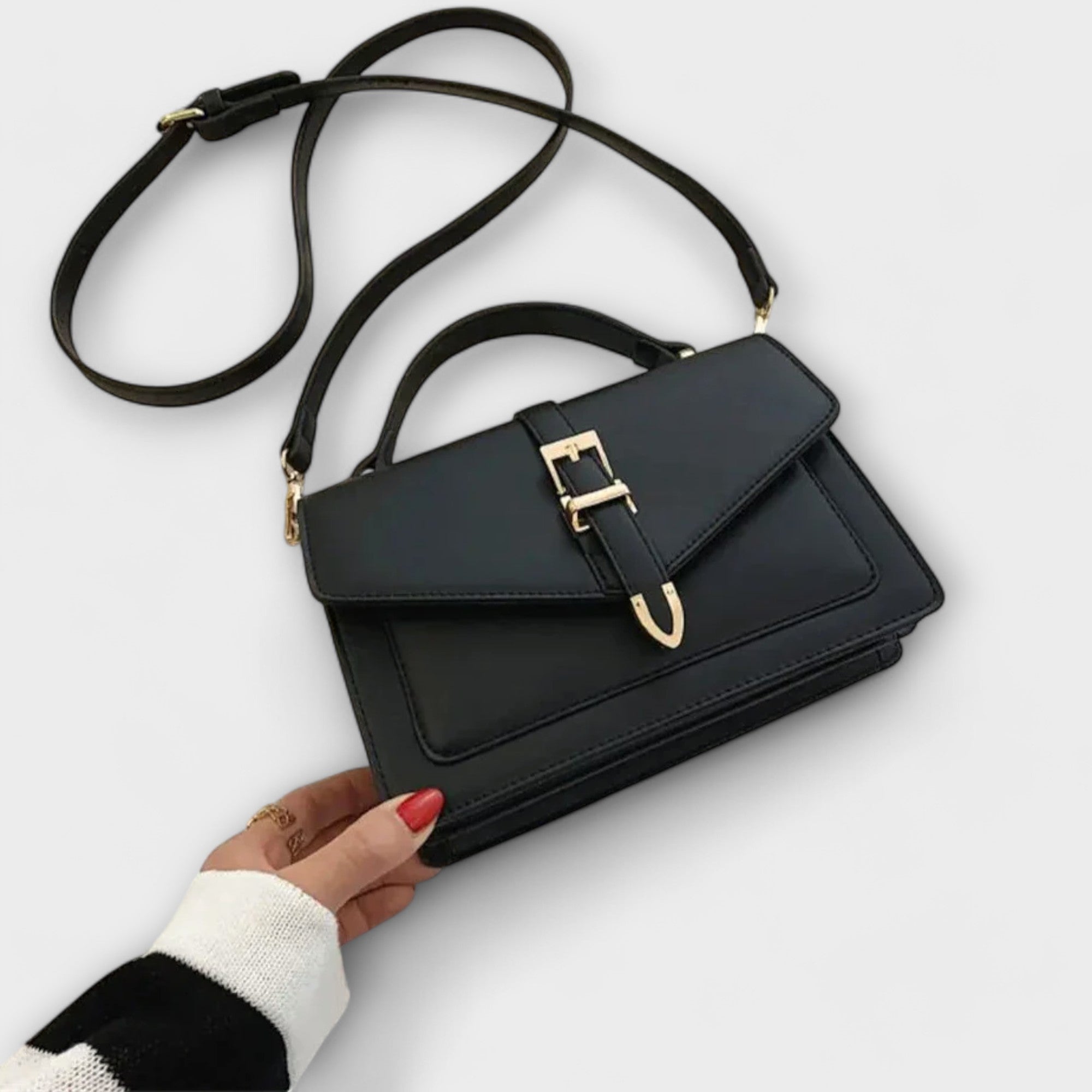 Gillian - Women's Classic elegante strukturierte Shoulder Bag