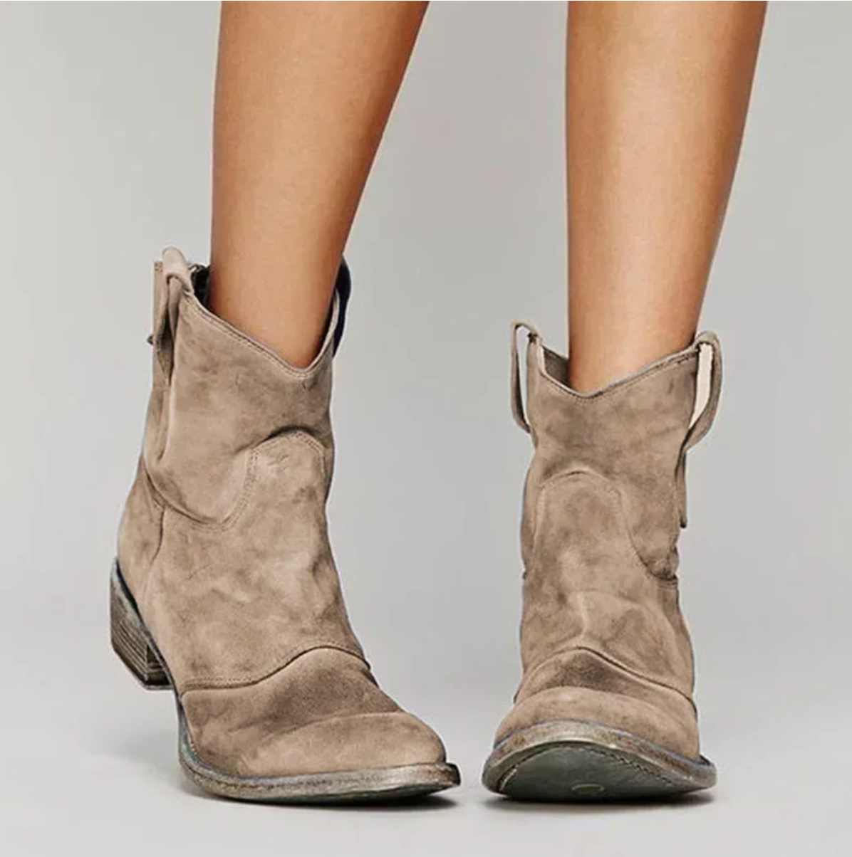 Skylar - Elegant Wildleder-Westernstiefel for a stilvollen Look