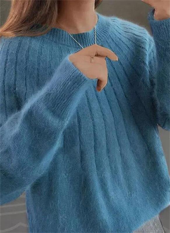 Charlotte - Women's Spring Modern Knit Sweater