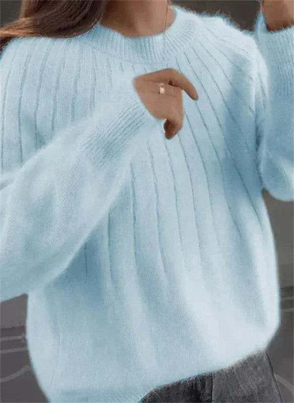 Charlotte - Women's Spring Modern Knit Sweater