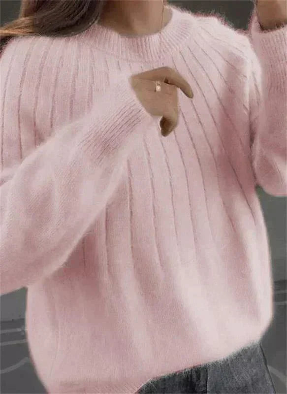 Charlotte - Women's Spring Modern Knit Sweater