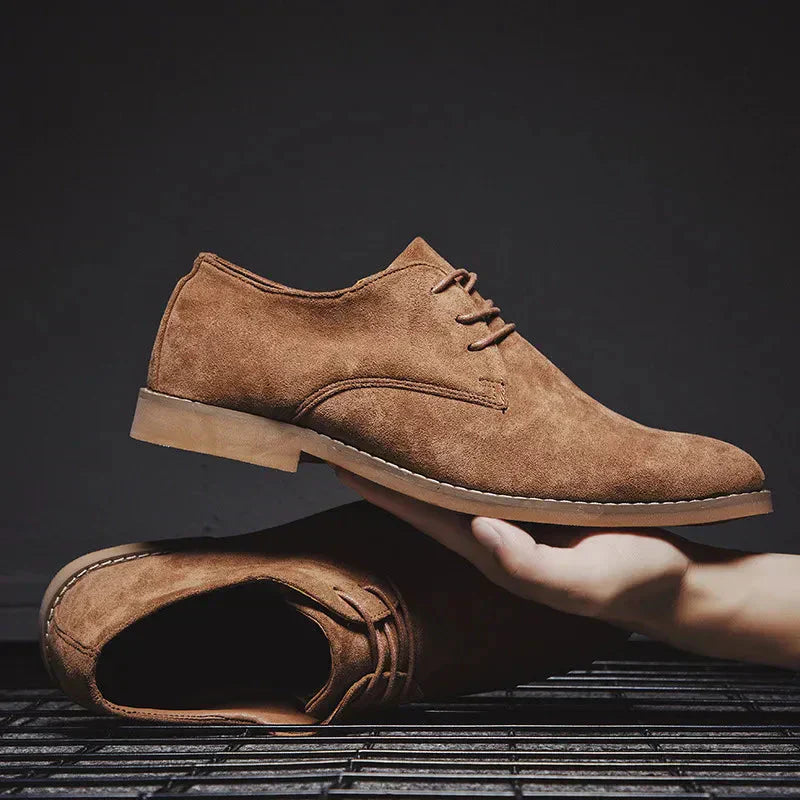 Brodie - Men's Spring Minimalist Lace-Up Derby Shoes