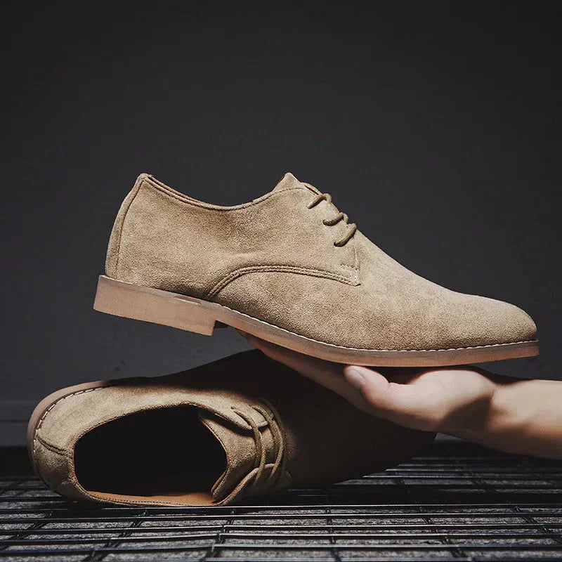 Brodie - Men's Spring Minimalist Lace-Up Derby Shoes