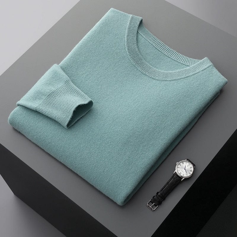Daisy - Men's Classic Sweater with Rundhalsausschnitt