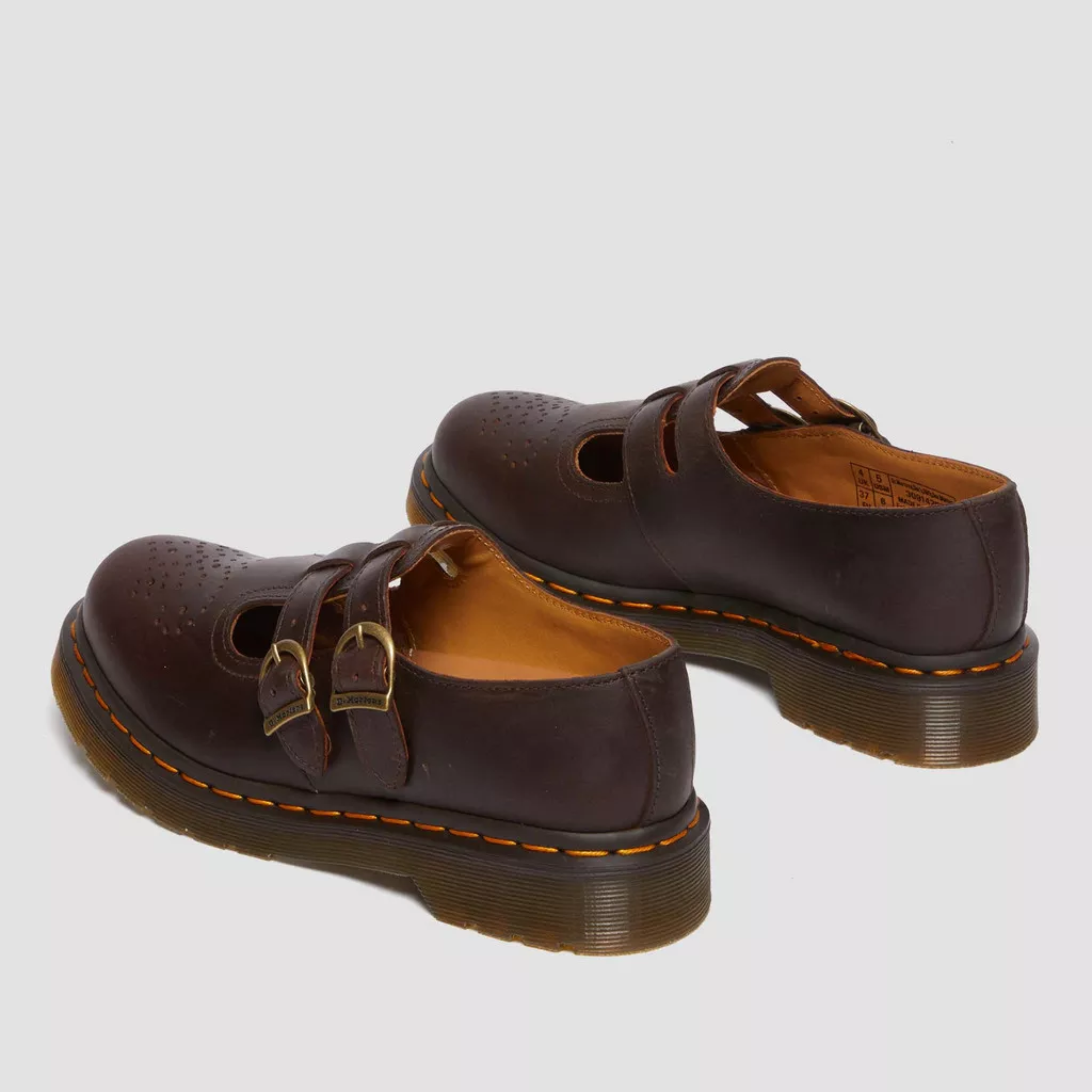 Lorraine - Women's Spring Mary Janes with Doppelter Buckle