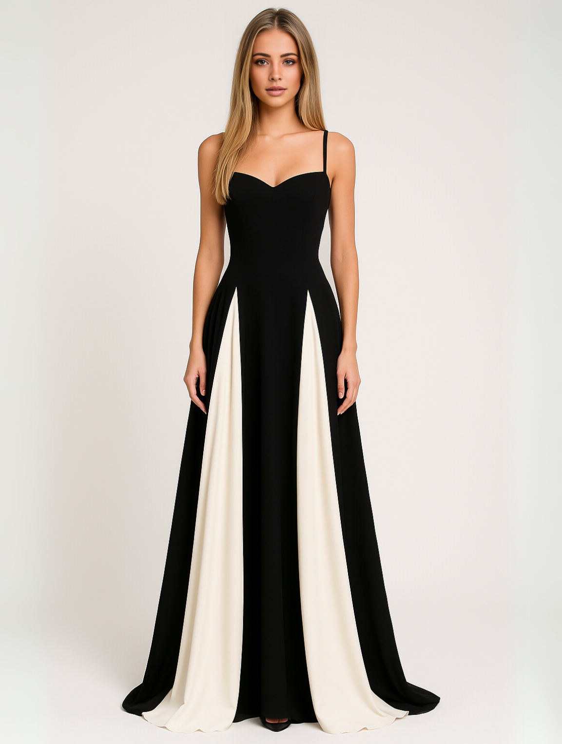 Reese - Elegant Formal Maxi-Dress for Wedding Guests