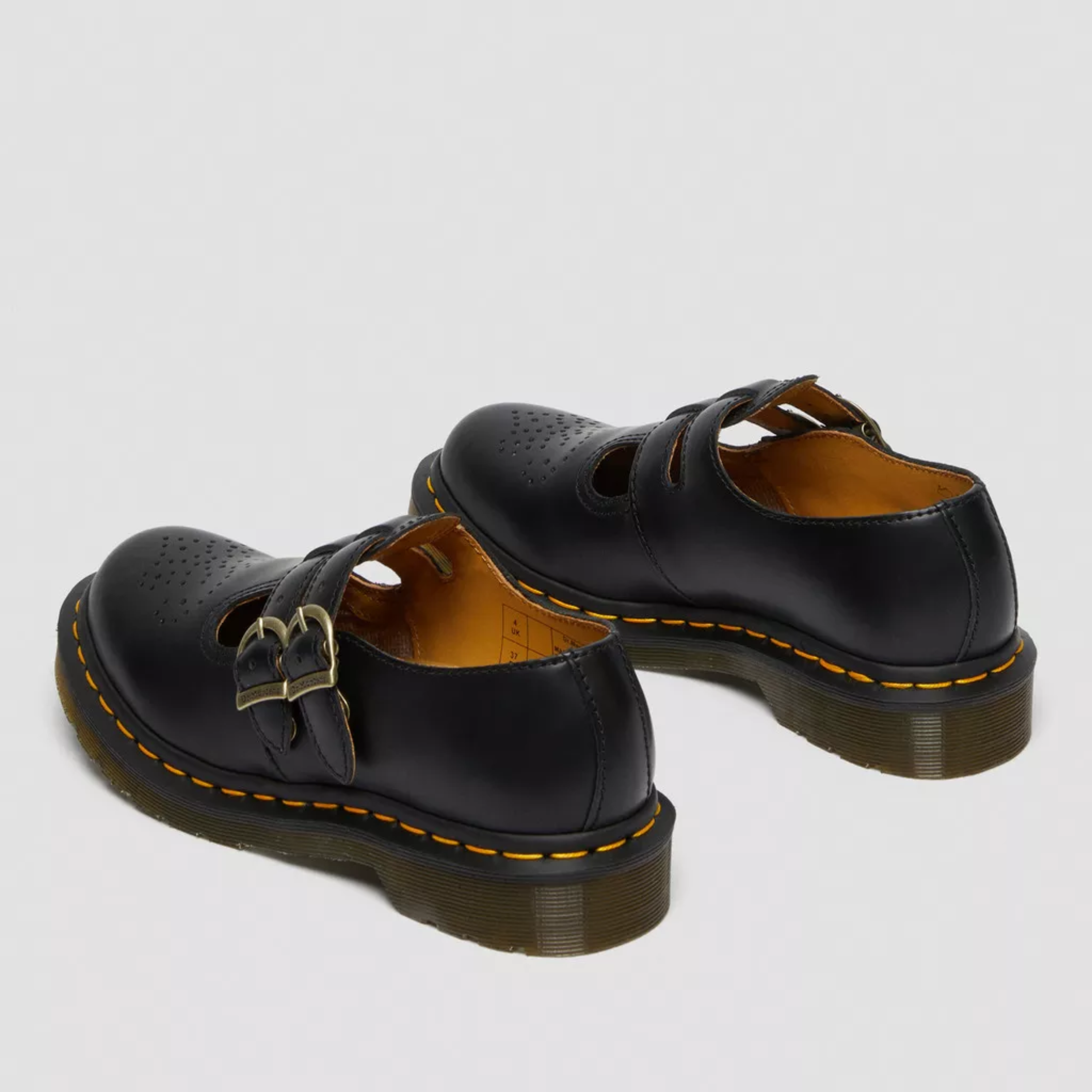 Lorraine - Women's Spring Mary Janes with Doppelter Buckle