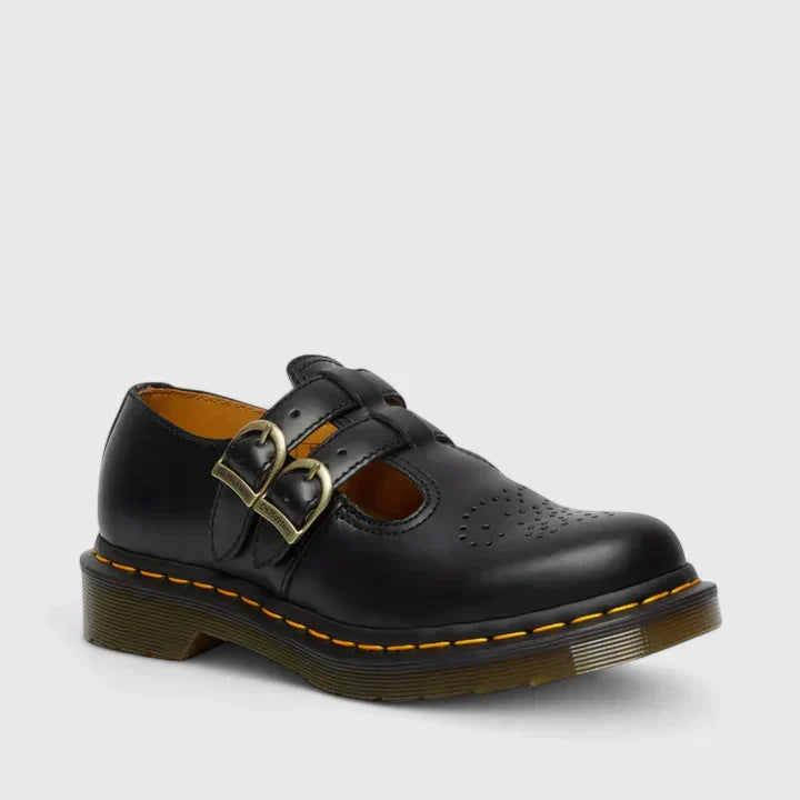Lorraine - Women's Spring Mary Janes with Doppelter Buckle