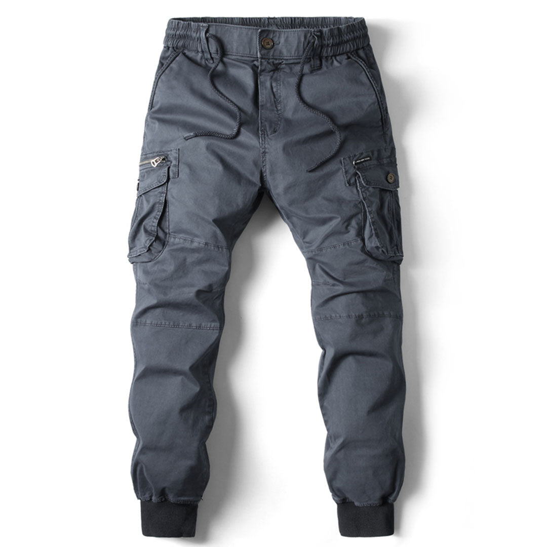 Alfie - Men's Modische Cargo Trousers with schmal zulaufender Fit