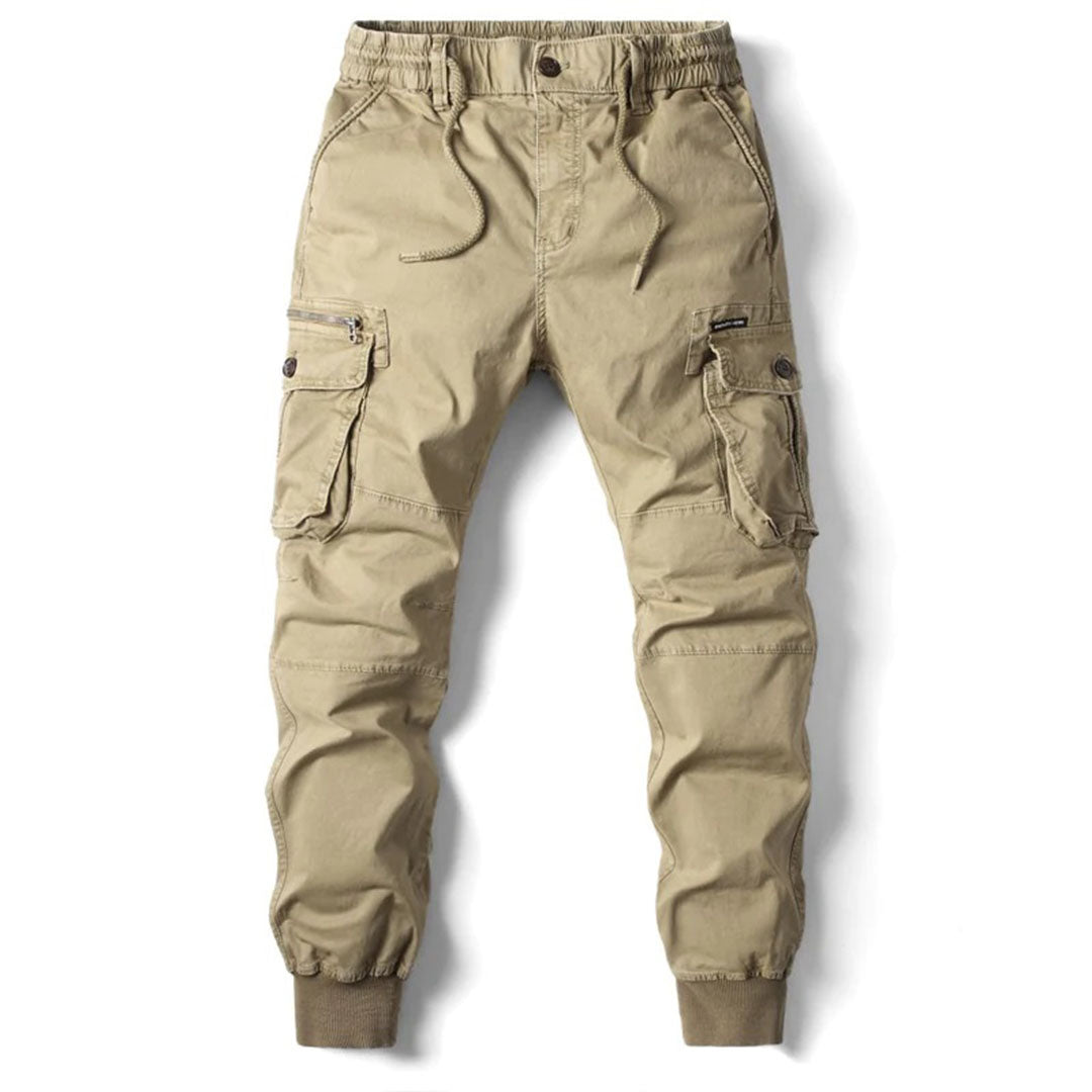 Alfie - Men's Modische Cargo Trousers with schmal zulaufender Fit