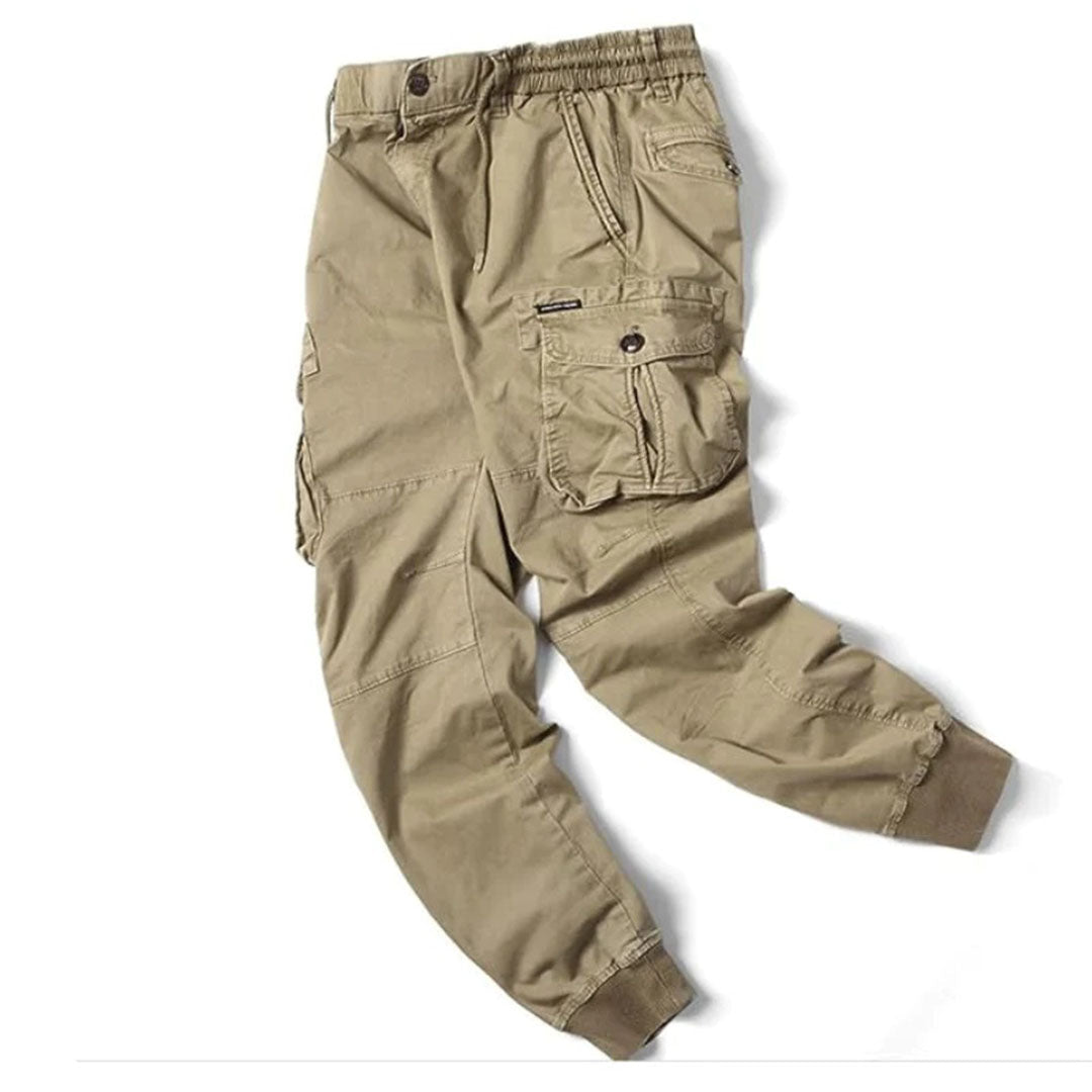Alfie - Men's Modische Cargo Trousers with schmal zulaufender Fit