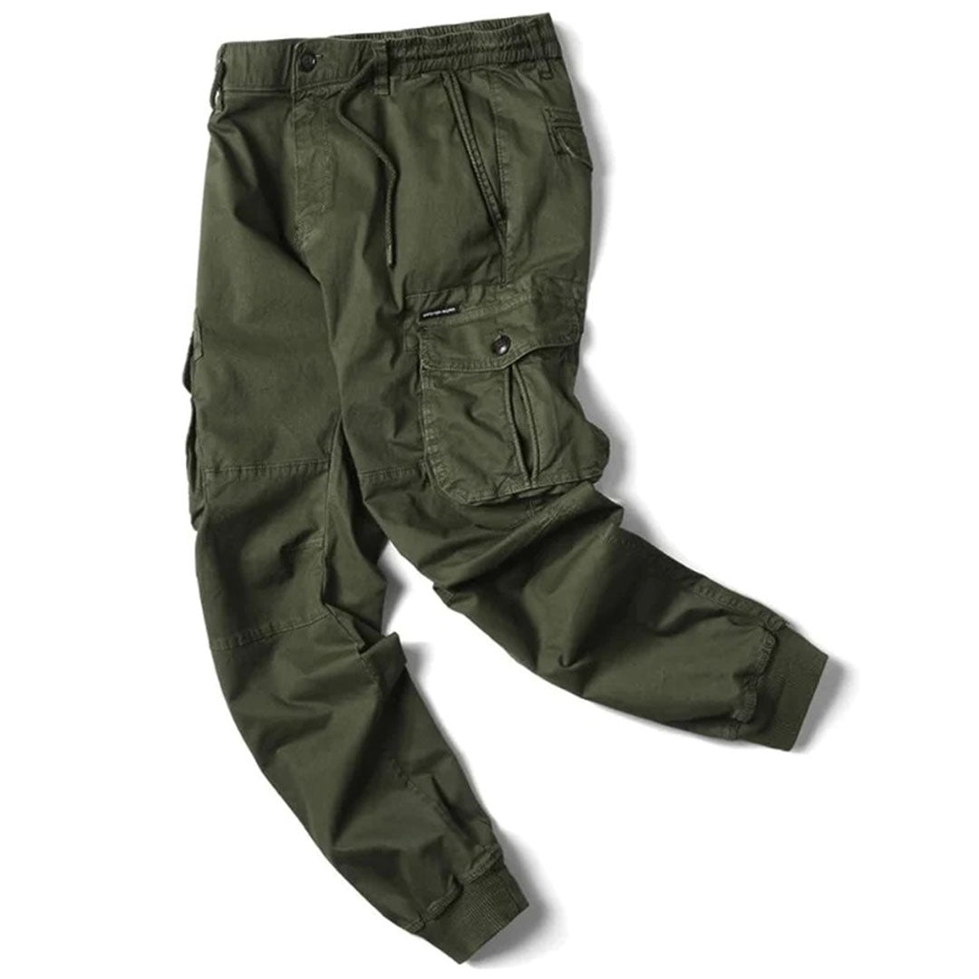 Alfie - Men's Modische Cargo Trousers with schmal zulaufender Fit