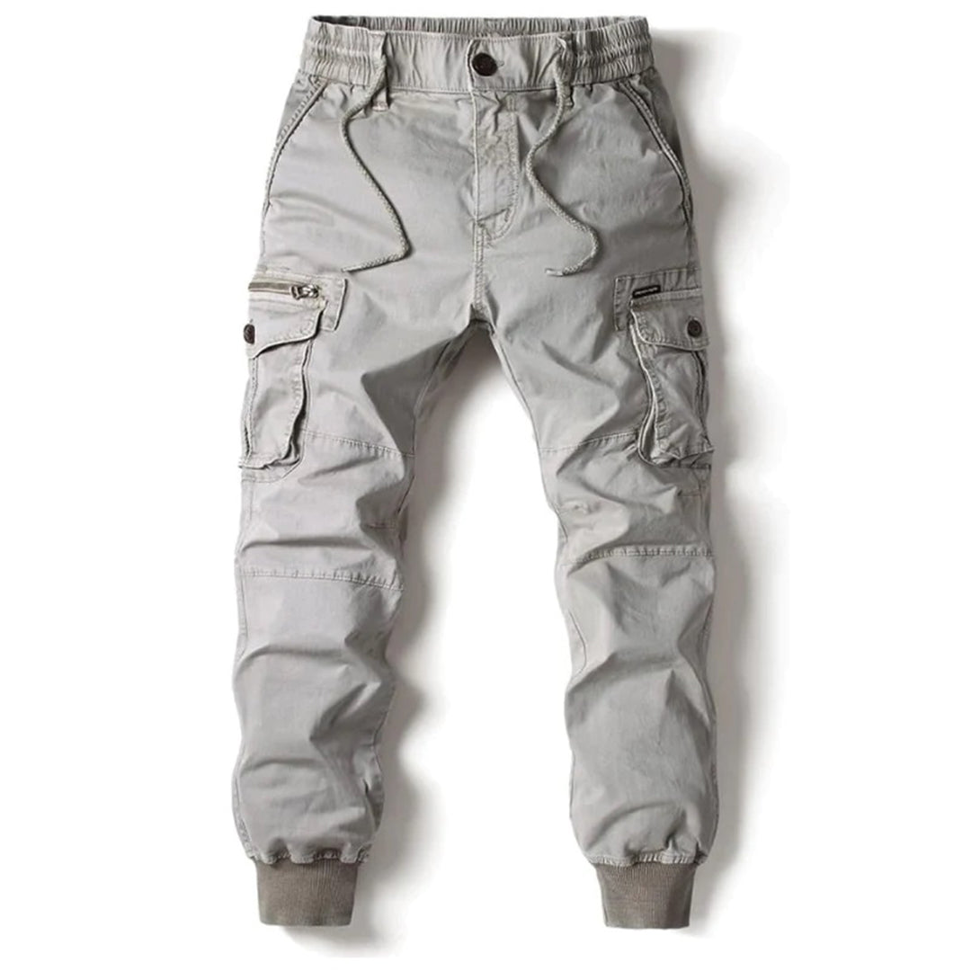 Alfie - Men's Modische Cargo Trousers with schmal zulaufender Fit