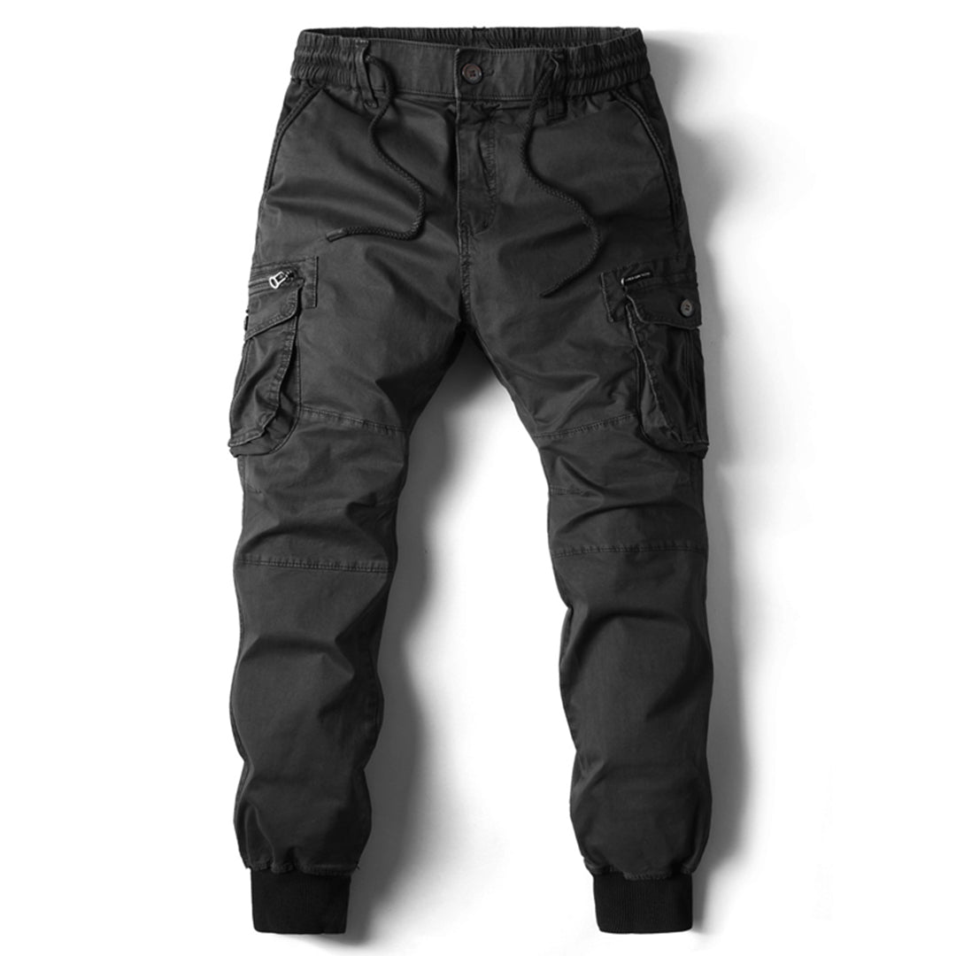Alfie - Men's Modische Cargo Trousers with schmal zulaufender Fit