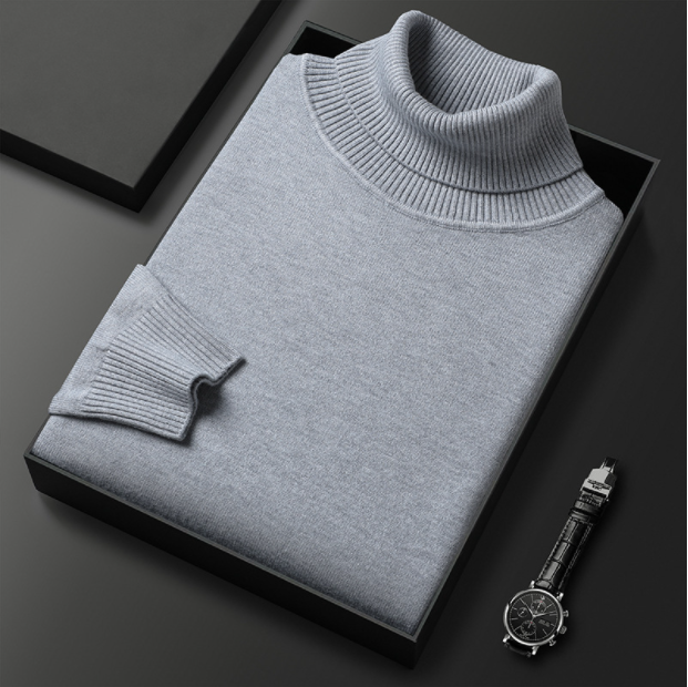 Harry - Men's Casual Turtleneck Sweater for Spring