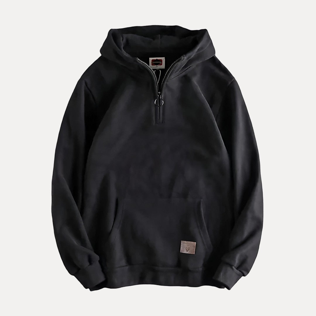 Isla - Men's Comfortable Hoodie with Zip