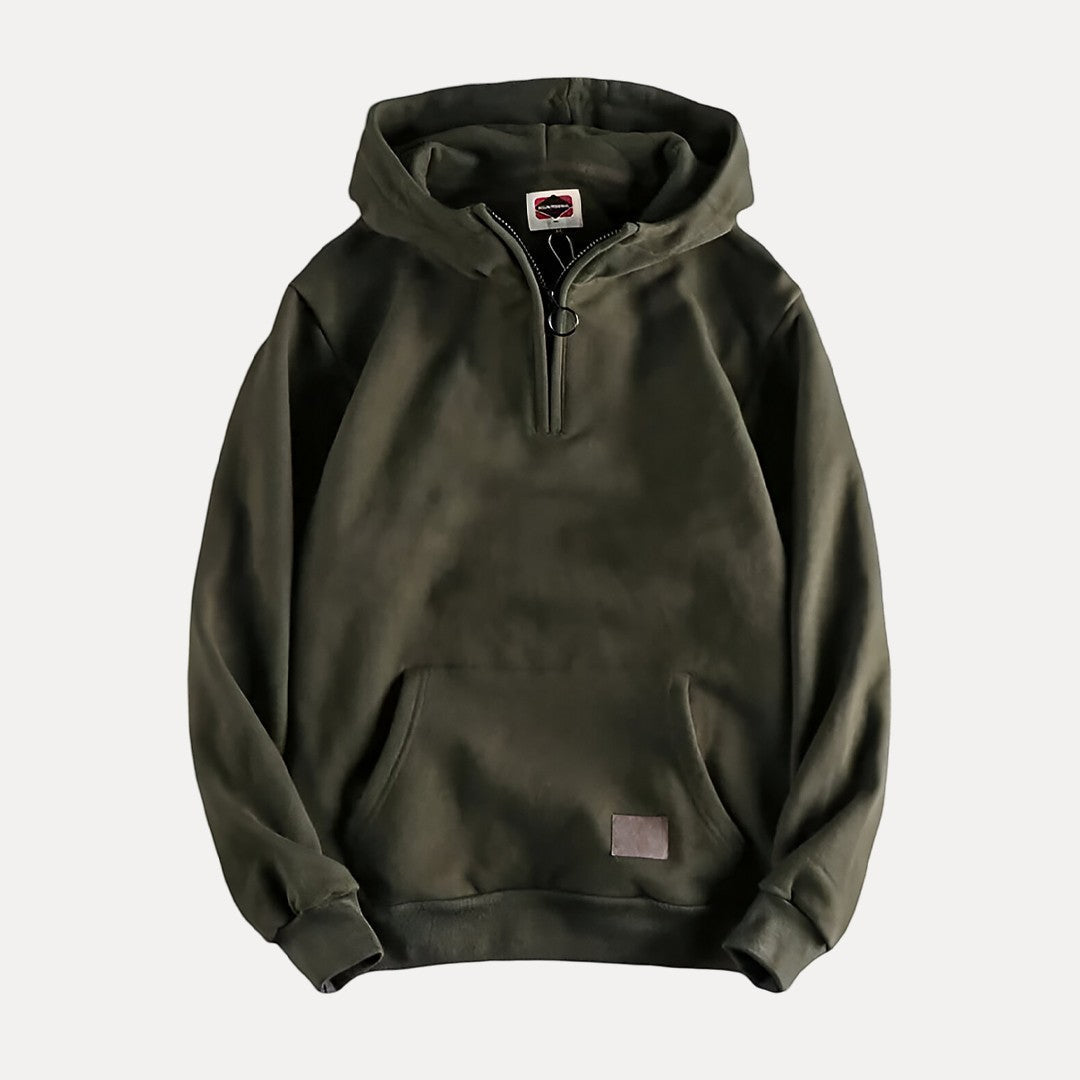 Isla - Men's Comfortable Hoodie with Zip
