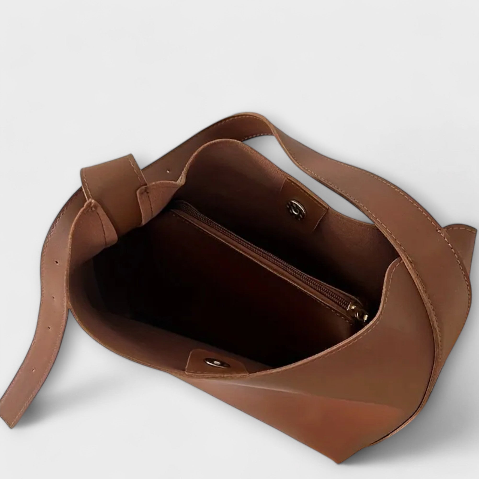 Emma - Women's Shoulder Bag in klassischen Style