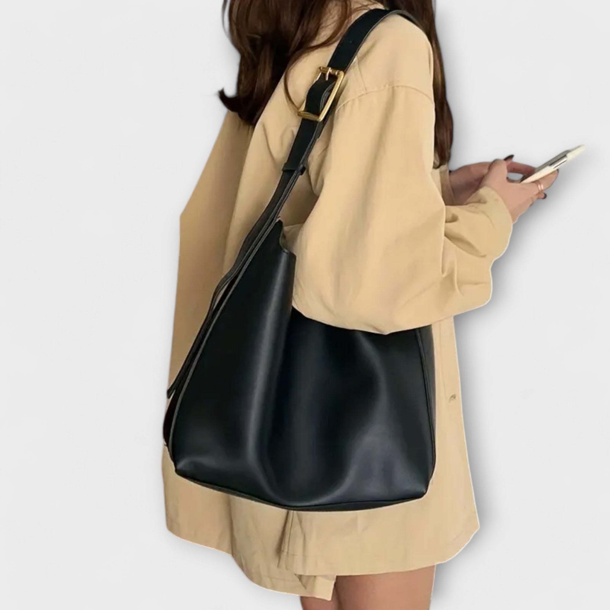 Emma - Women's Shoulder Bag in klassischen Style
