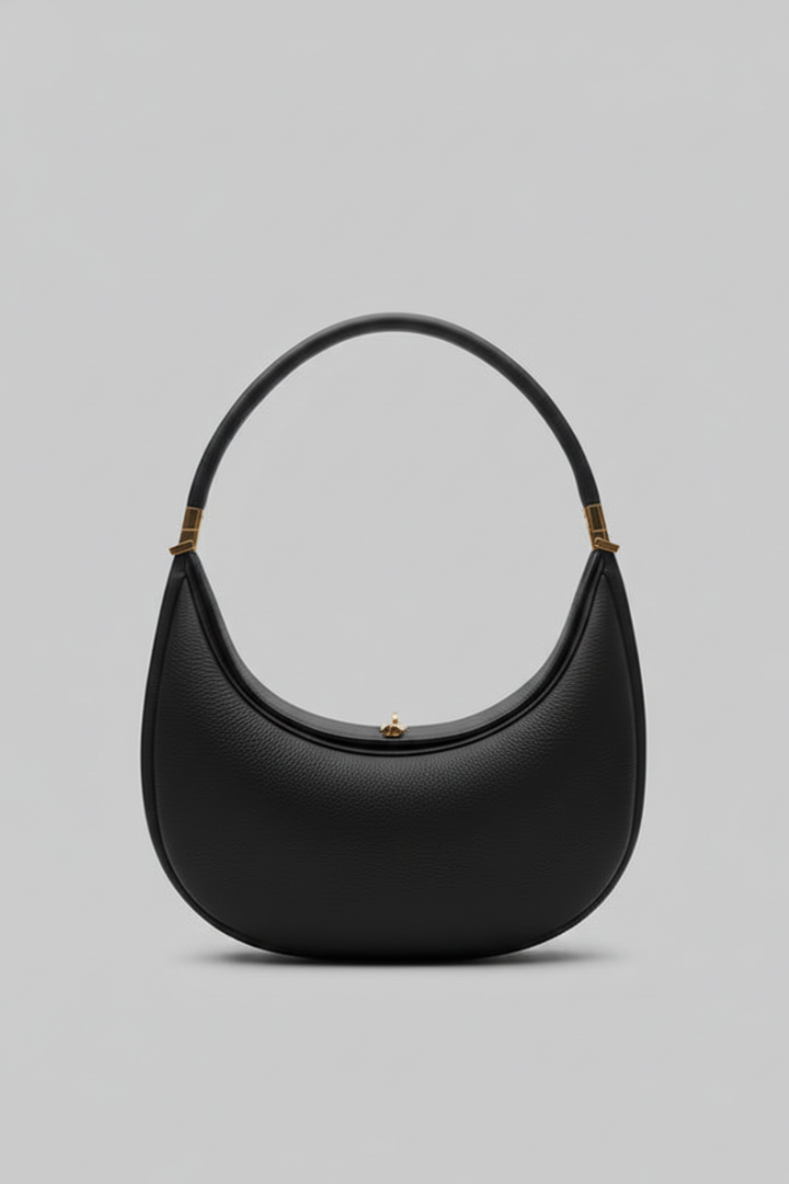Lauren - Women's Classic Halbmond Shoulder Bag with Einem Strap