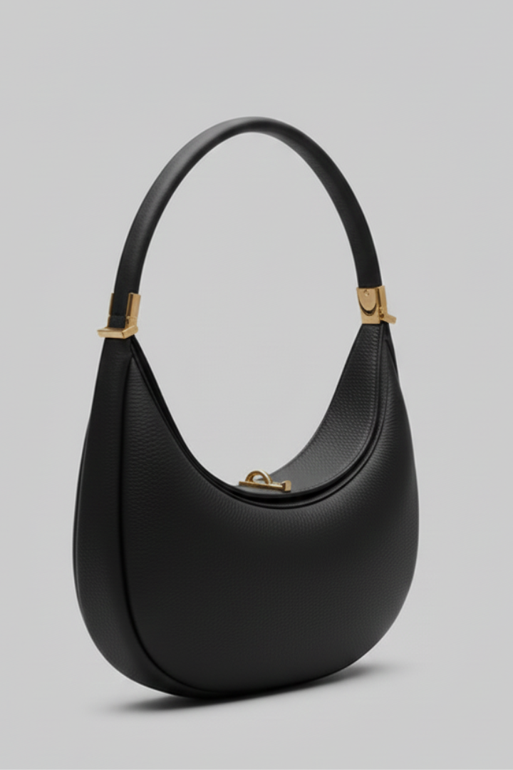 Lauren - Women's Classic Halbmond Shoulder Bag with Einem Strap