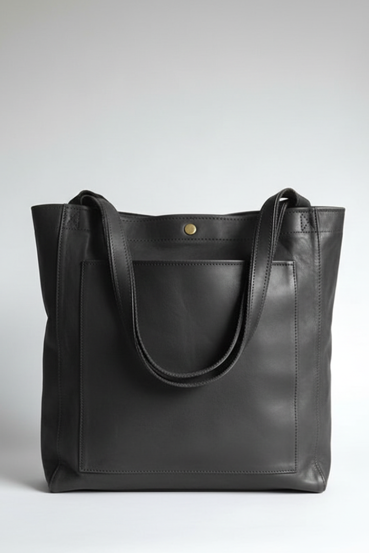 Rachel - Women's Classic Handbag with Compartments and Adjustable Strap