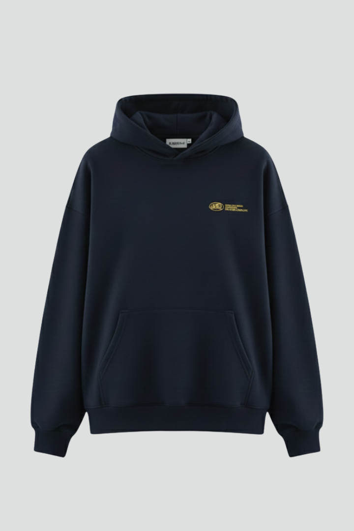 Molly - Women's Hoodie with Frontdruck and Sweater-Design