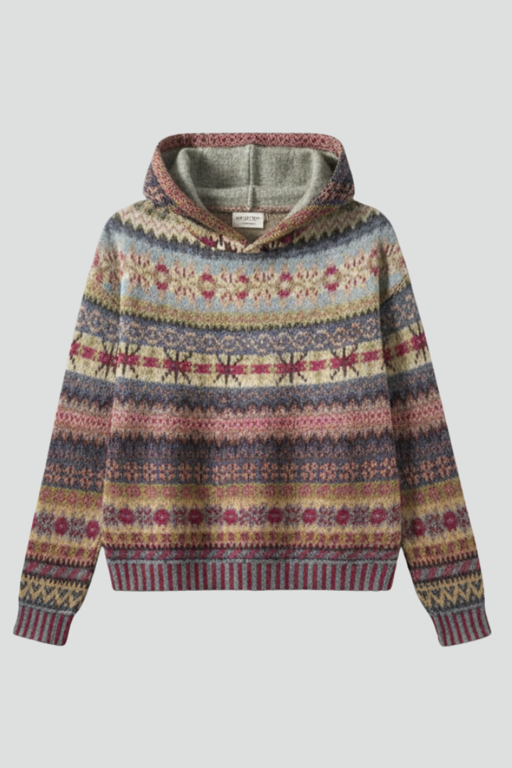 Phoebe - Women's Hoodie with Hood and Ribbed Cuffs