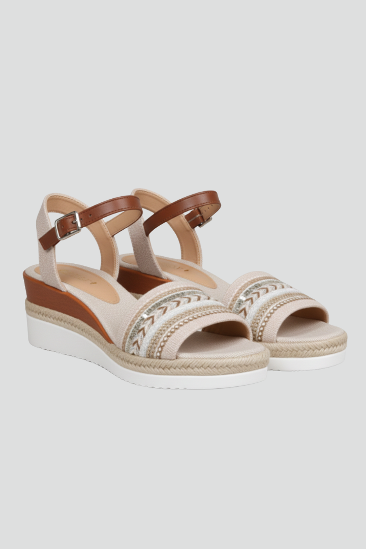 Laura - Women's elegante Riemchensandalen for Evening