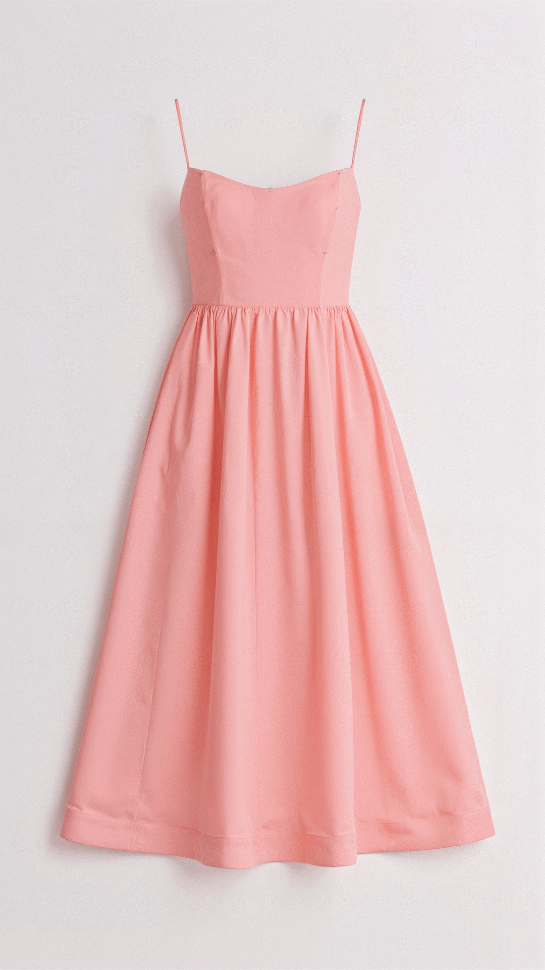 Donna - Women's A-Line-Midi Dress in Ascot-Style