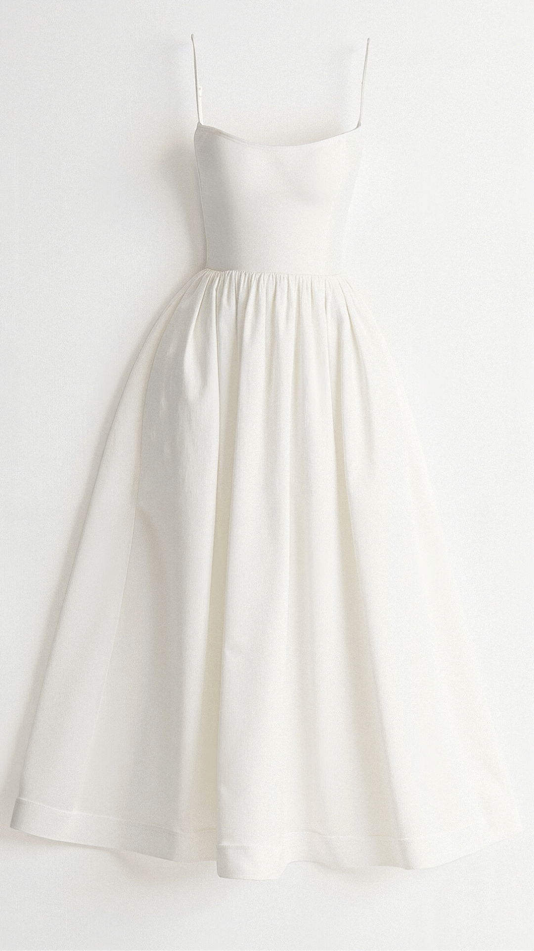 Donna - Women's A-Line-Midi Dress in Ascot-Style