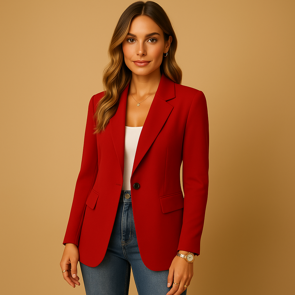 Alice - Elegant Women's Spring Klassik Blazer