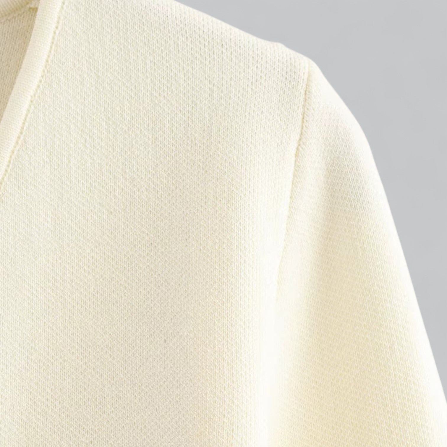 Sophia - Women's Spring Minimalist Cardigan with Buttons