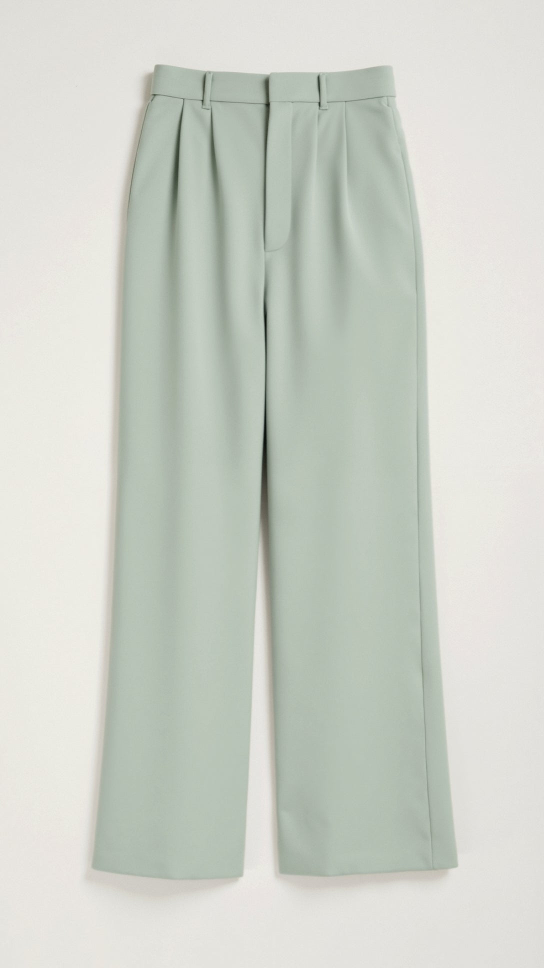 Freya - Women's Wide-Leg Trousers with High Waist