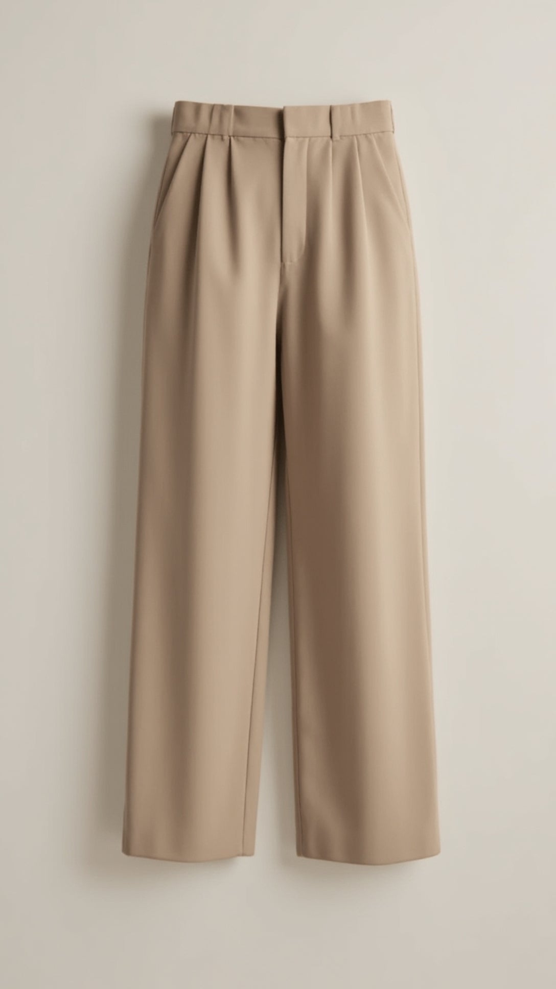 Lottie - Women's Spring High-Waist Wide Trousers