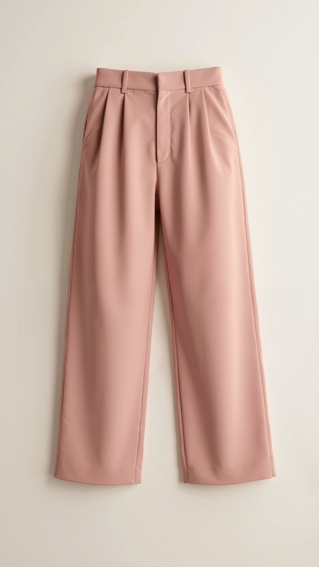 Freya - Women's Wide-Leg Trousers with High Waist