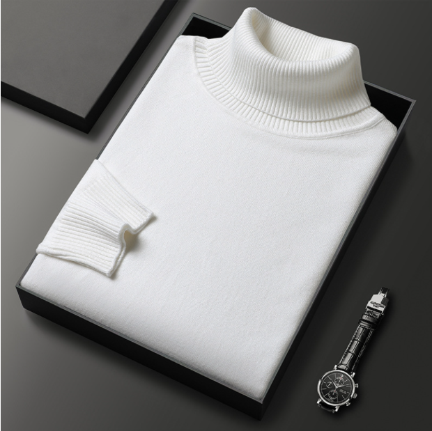 Harry - Men's Casual Turtleneck Sweater for Spring
