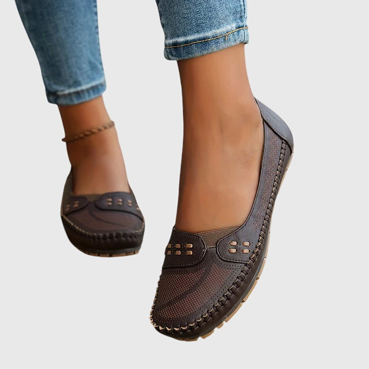Mandy - Women's Spring Perforierte Casual Loafers