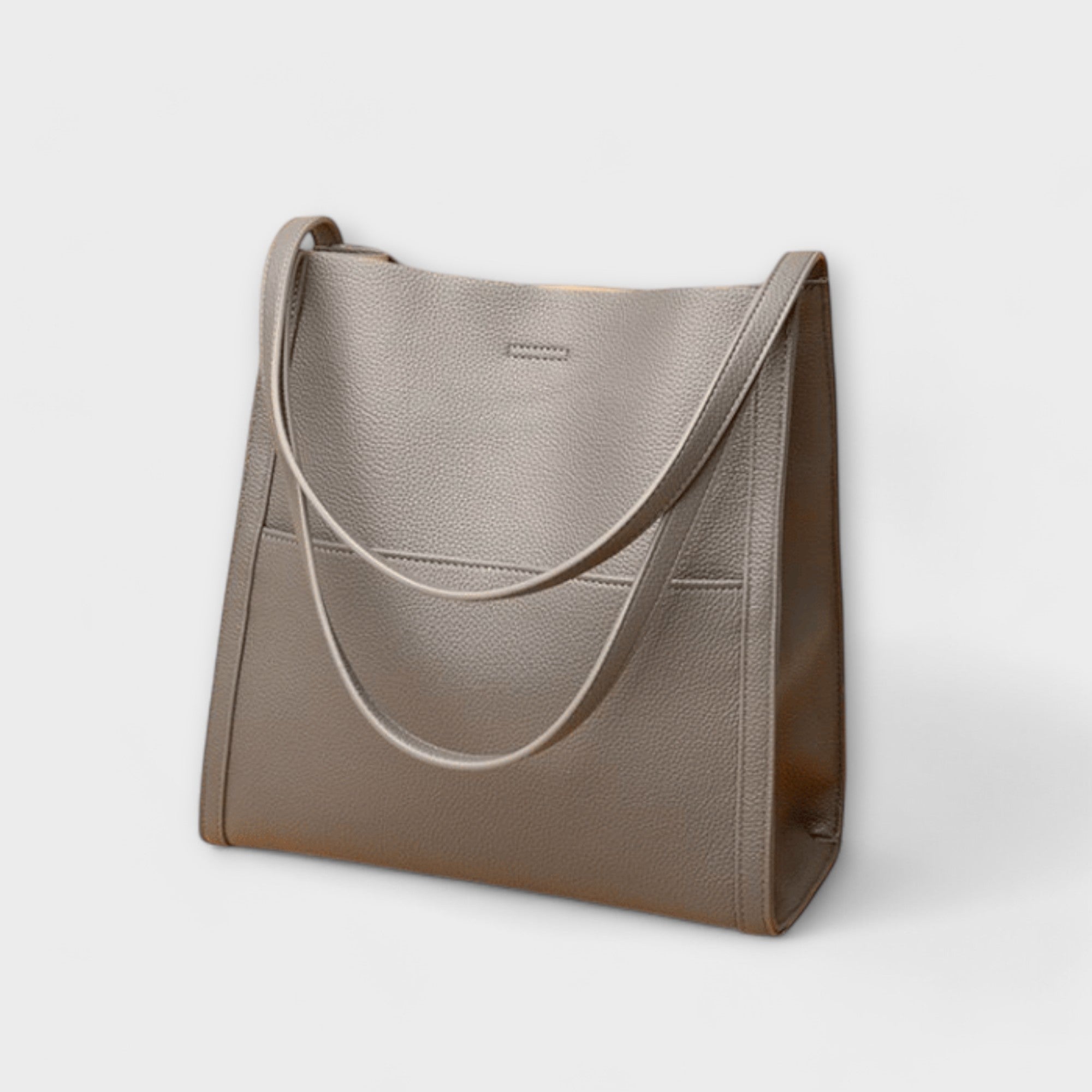 Christine - Women's Handbag in strukturierten Style