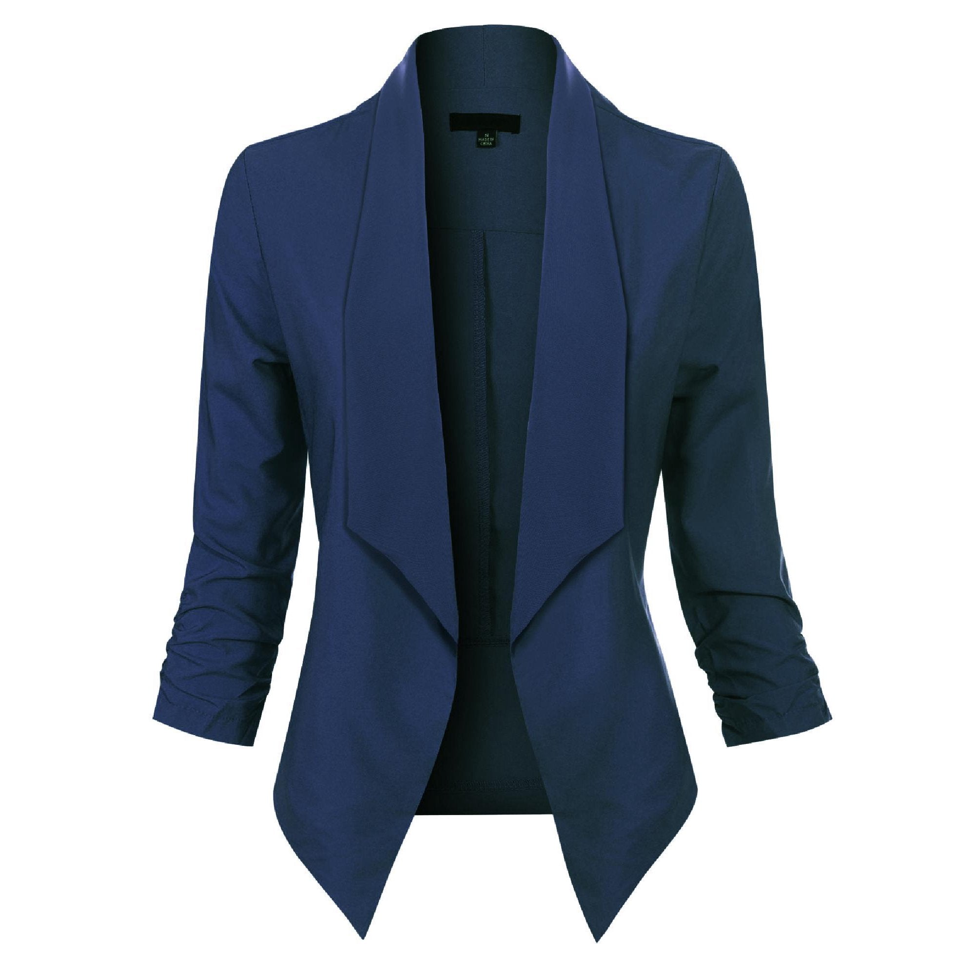 Yvonne - Open Women's-Long Sleeve-Blazer