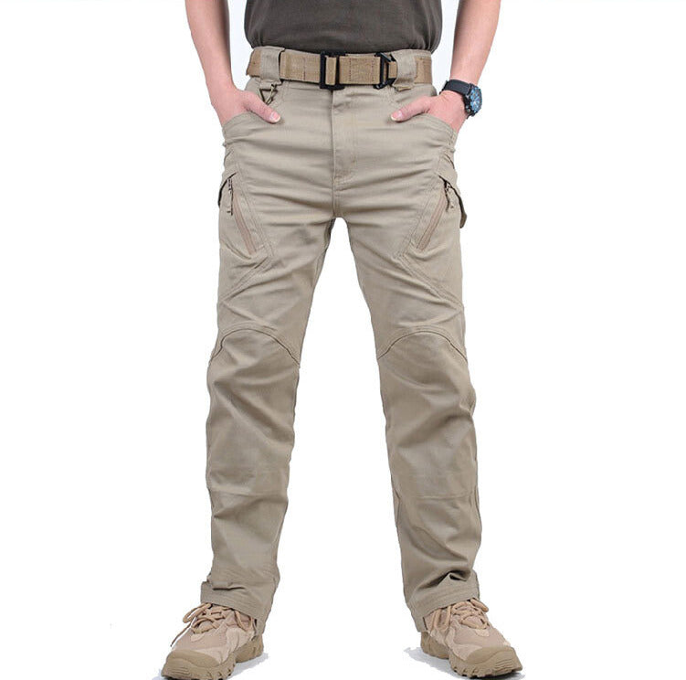 Janet - Men's Tactical Cargo Trousers for Outdoor Wandern