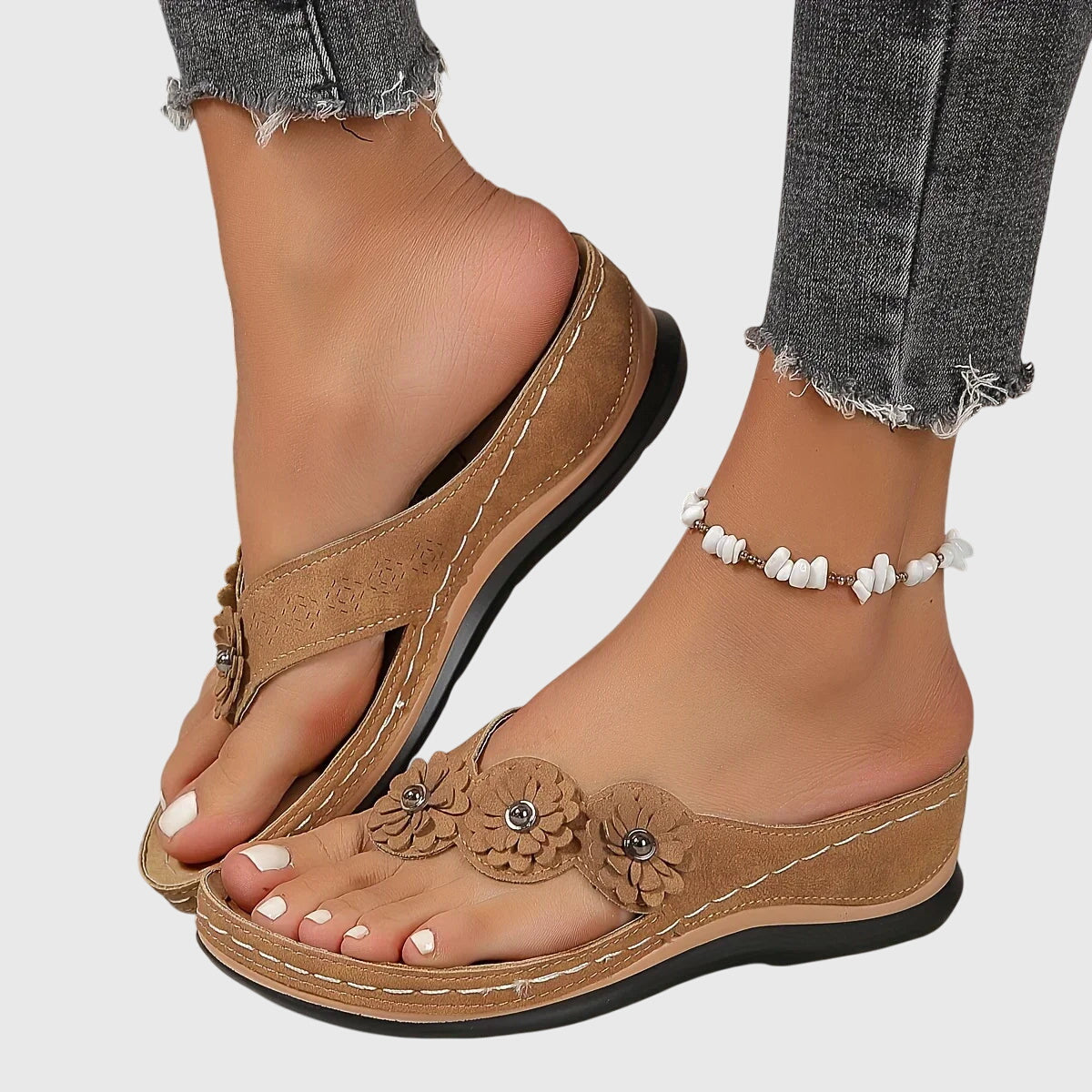 Michelle - Women's Trendige Casual Slip-On Sandals