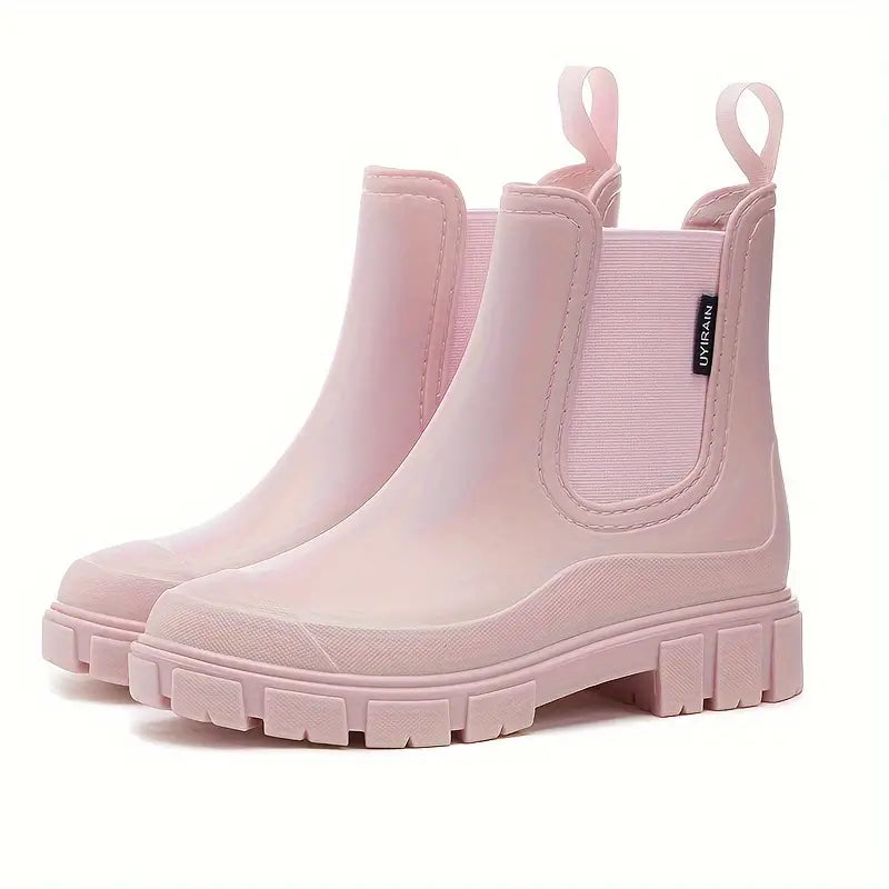 Margaret - Women's Wasserdichte Slip-On Chelsea Boots