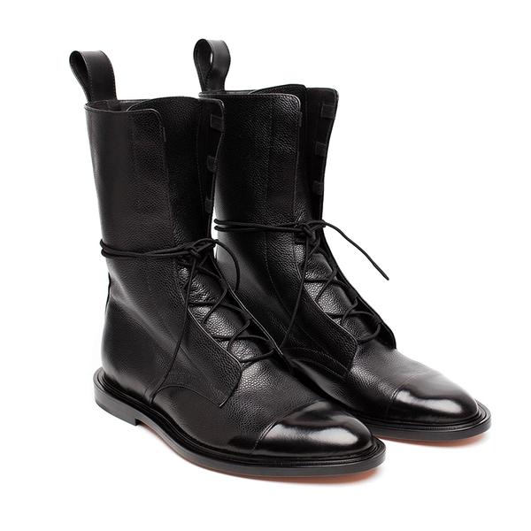 Ruby - Women's Elegant Spitzstiefel with Block Heel