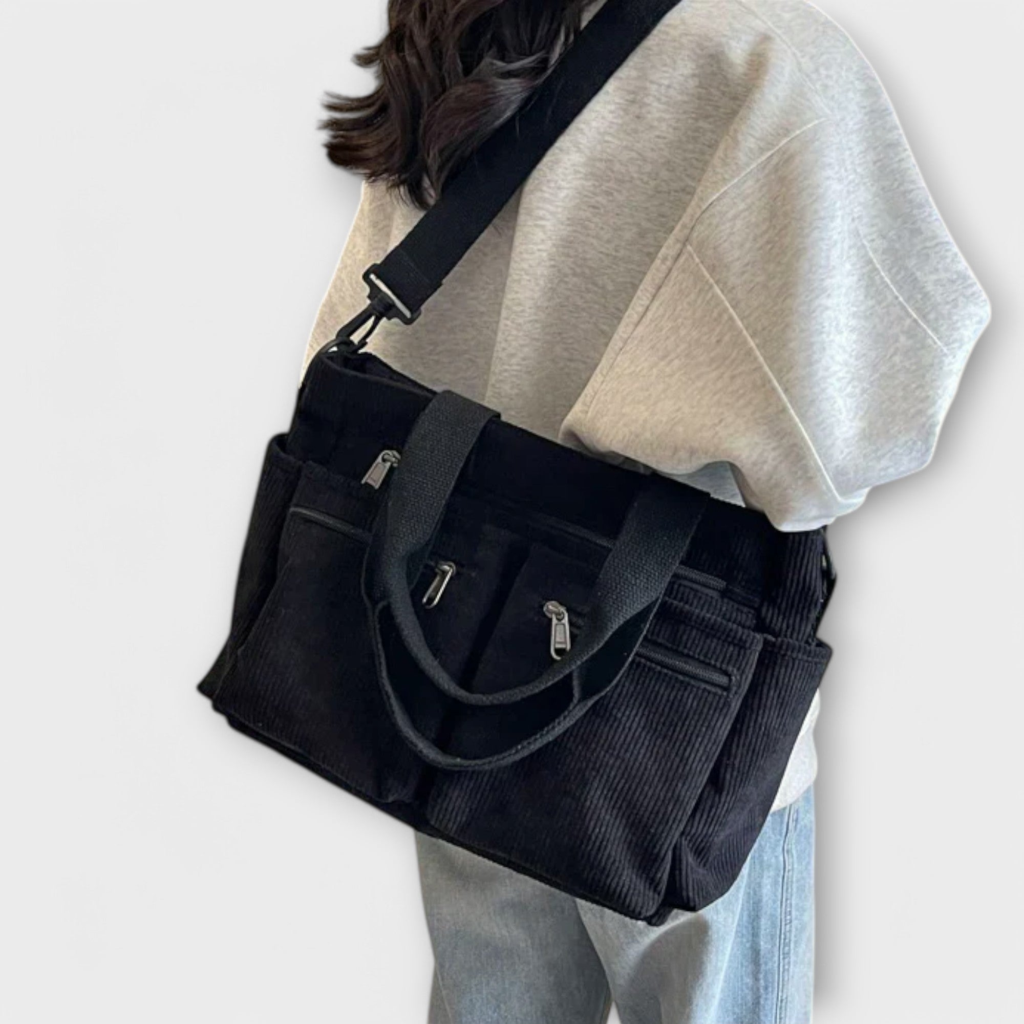 Edith - Vielseitige Women's-Tote-Pocket for Everyday