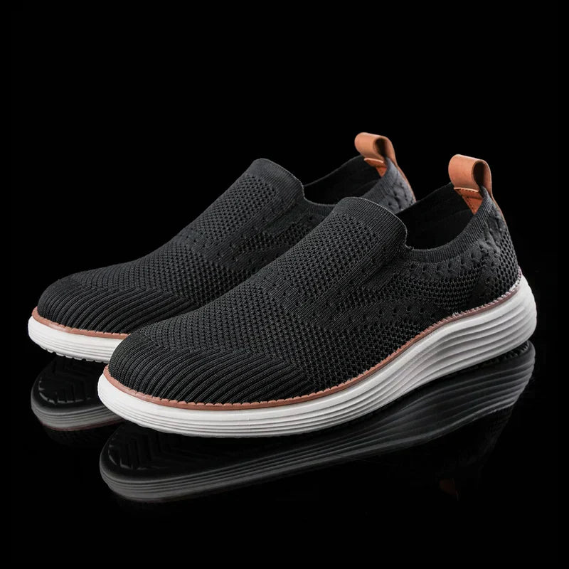 Ethan - Men's atmungsaktive Slip-On-Shoes zum Gehen