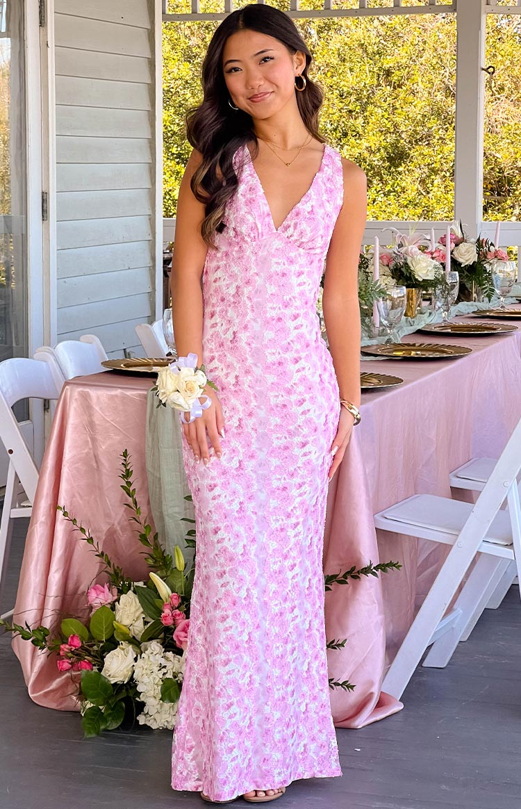 Isla - Women's Floral Wedding Guest Dress