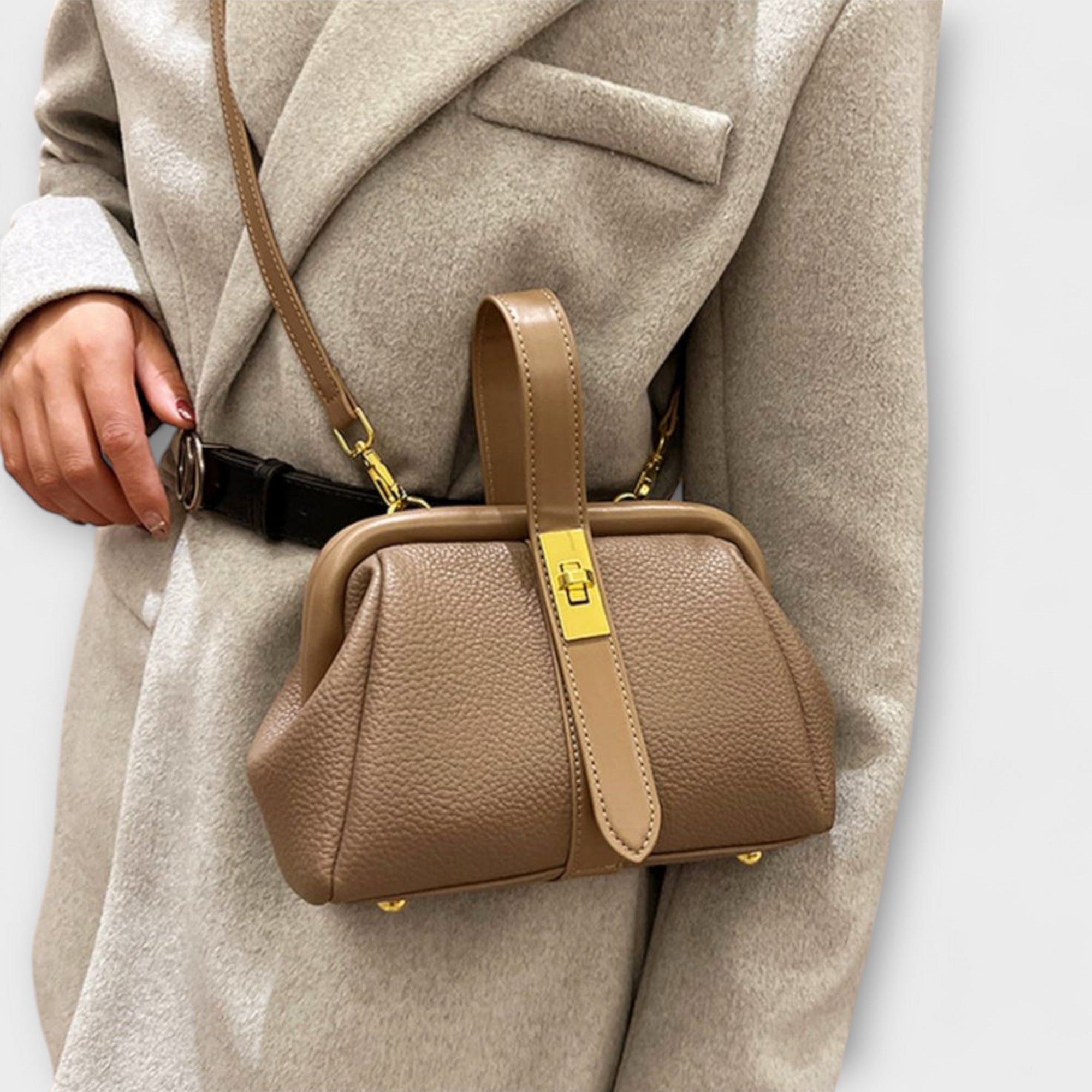 Donna - Elegant Women's-Mini-Handbag