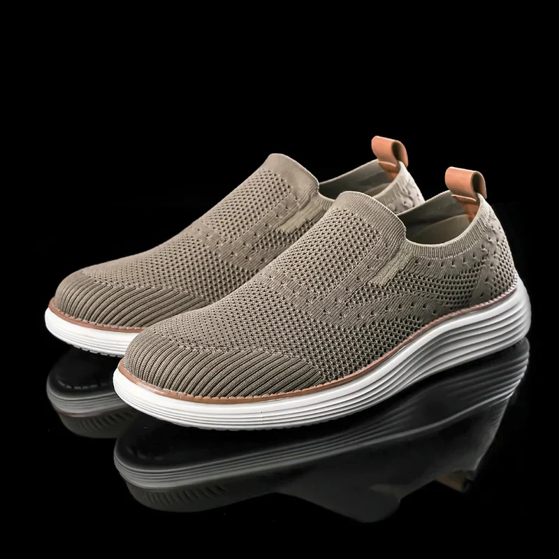 Ethan - Men's atmungsaktive Slip-On-Shoes zum Gehen